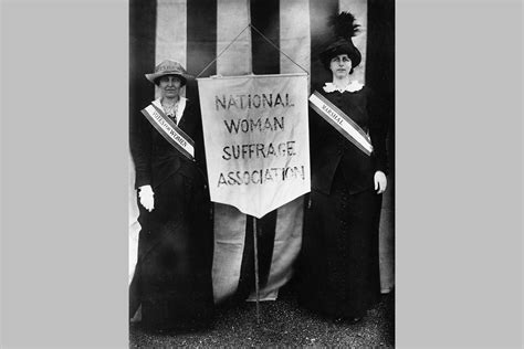 National Woman Suffrage Association Working For Suffrage 1869 1890