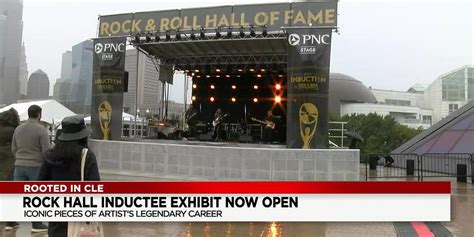 Inside Look At Rock Roll Hall Of Fame 2021 Inductee Exhibit