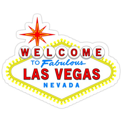 Check spelling or type a new query. "Welcome to Fabulous Las Vegas" Stickers by Chuffy | Redbubble