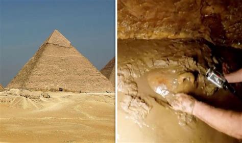 Egypt Archaeologists Stunned After Draining Flooded Tomb Never Found