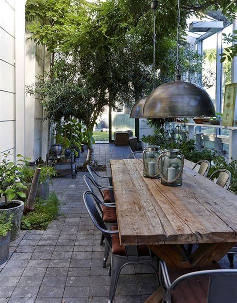 Beautiful Outdoor Dining Area Ideas My Desired Home