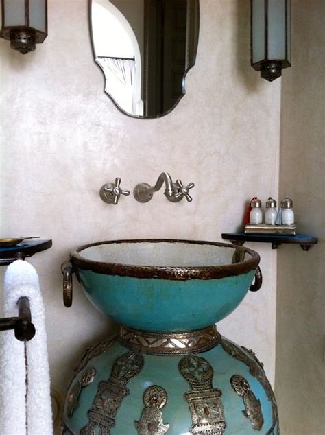 27 Tadelakt Bathroom Design Ideas Moroccan Decor Decor