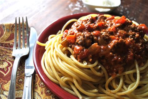 Bolognese Inspired By Blue Is The Warmest Color Ladle Full Of Comfort