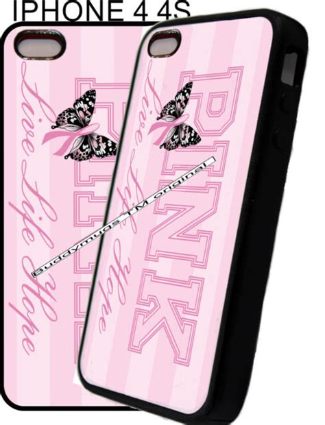 Maybe you would like to learn more about one of these? For Apple IPhone 44s 5 5s Pink Letter Breast Cancer Ribbon Phone Case Cover 13 | eBay