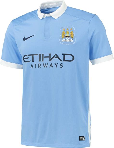 Our man city football shirts and kits come officially licensed and in a variety of. Manchester City 15-16 Kits Released - Footy Headlines