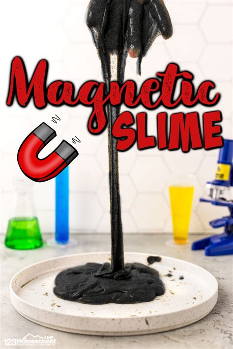 🧲 Mind Blowing Magnetic Slime Activities For Kids