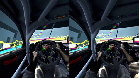 Assetto Corsa Oculus Rift Dk Gameplay Rainbow Road Youtube