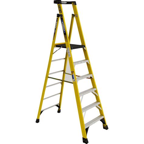 Work Platform And Podium Ladders National Ladder And Scaffold Co