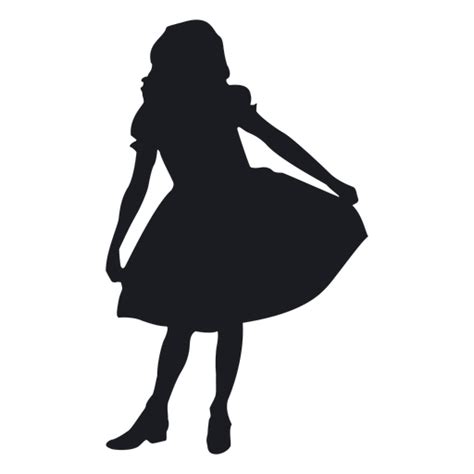 Silhouette Little Girl At Getdrawings Free Download