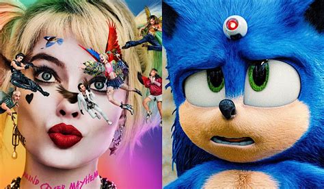 Box Office Sonic The Hedgehog Succeeded While Harley Quinn Birds