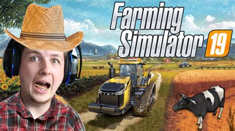 Im A Farmer Now Farming Simulator 19 Youtube
