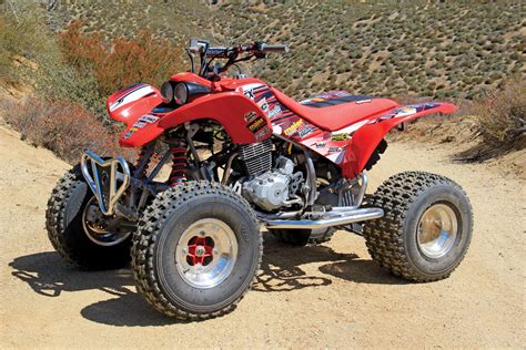 Has been added to your cart. Dirt Wheels Magazine | HONDA TRX400EX BUDGET BUILD