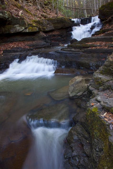 15 Breathtaking Waterfalls Hiding In West Virginia Elakala Falls