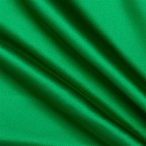 Green Luxury Heavy Bridal Satin Fabric By The Yard Perfect Etsy