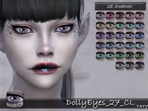 The Sims Resource Ts4 Taty Dollyeyes 56 Cl Sims 4 Cas