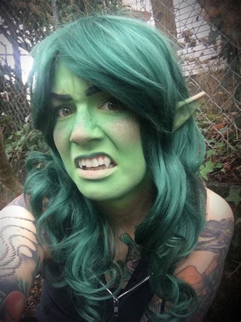 Genderbent Beast Boy Makeup Test Cosplay Amino