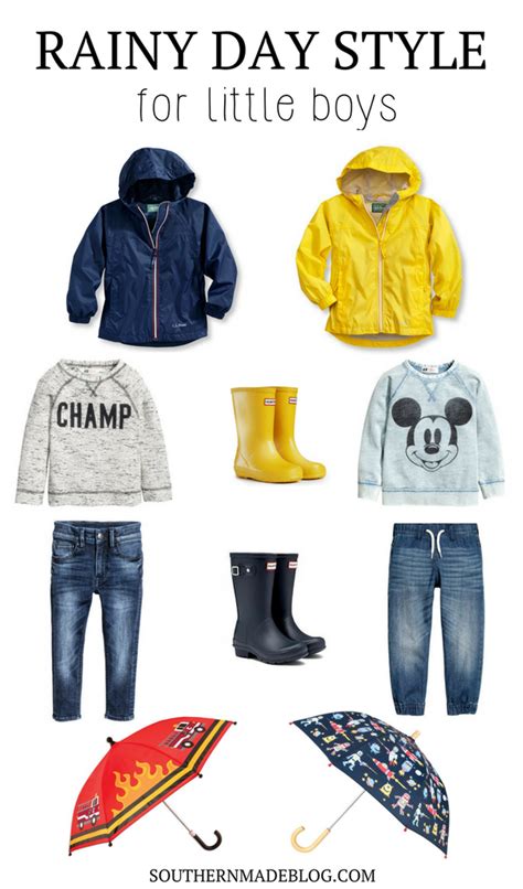 Rainy Day Style For Little Boys Rainy Day Fashion Toddler Rain Boots