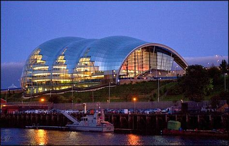 The Sage Gateshead Gateshead Tyne And Wear Sage Gateshead Millennium