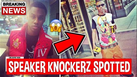 Speaker Knockerz Spotted Coming Out Of Hiding Youtube