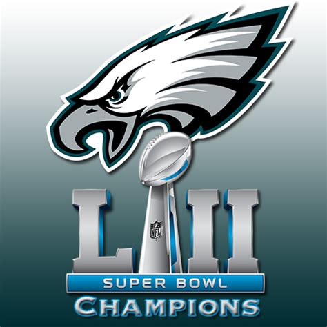 See more ideas about logos, eagles, sports logo. Eagles Super Bowl Logo