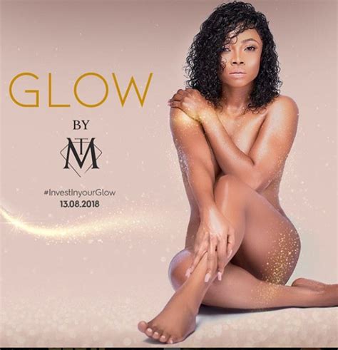 Toke Makinwa Strips Completely Nude For Her Ad Campaign