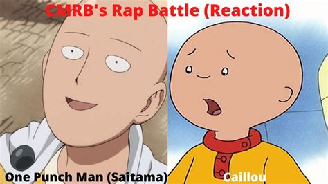 Battle Of The Baldies Cmrb One Punch Man Vs Caillou Rap Battle