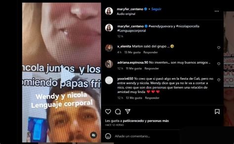 Maryfer Centeno Asegura Que La Química Entre Wendy Guevara Y Nicola Porcella Es Real