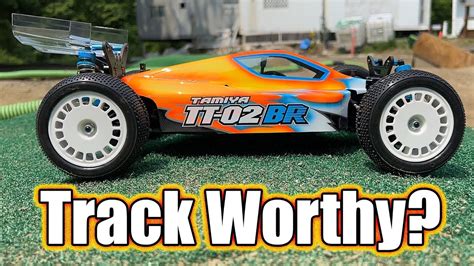Loaded 4WD RC Buggy Makes You Want To Hit The Track Tamiya TT 02BR