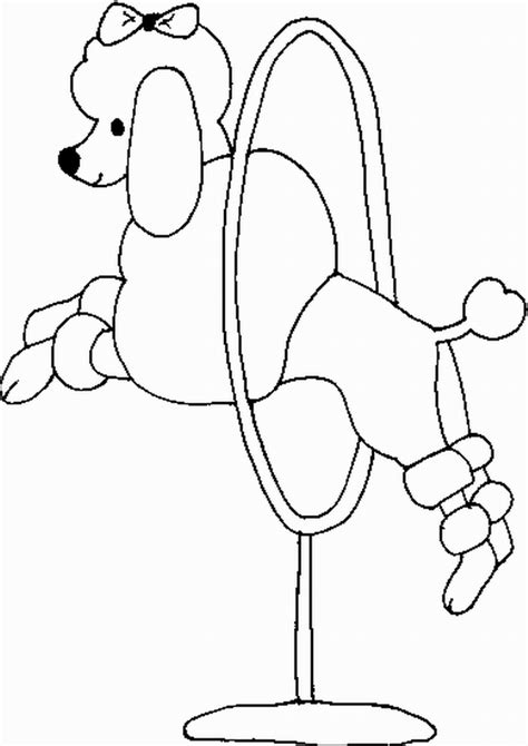 Poodle Coloring Pages To Download And Print For Free