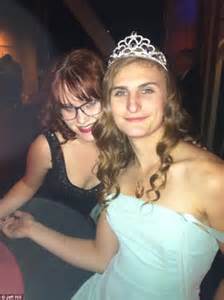 Maka Brown Crowned Utah Schools First Ever Transgender Prom Queen Daily Mail Online