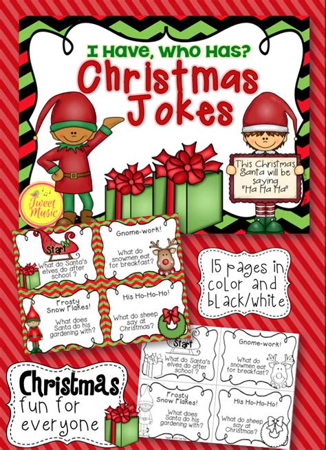 Christmas Jokes For Kindergarten Freeloljokes
