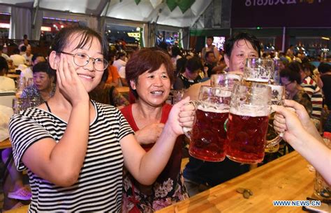 28th Qingdao Intl Beer Festival Kicks Off In East Chinas Shandong