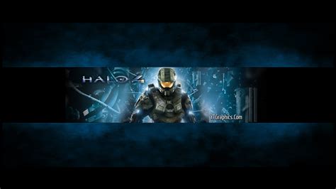 Halo 4 Youtube Channel Art Banner