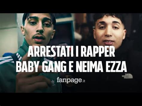 Arrestati I Rapper Baby Gang E Neima Ezza Accusati Di Minacce