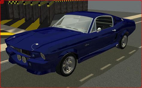Cool car coloring of the volvo jakob hot rod. Mod The Sims - 1967 Shelby GT 500 Mustang Flat Colors
