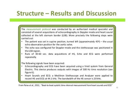 How To Write A Scientific Discussion Example