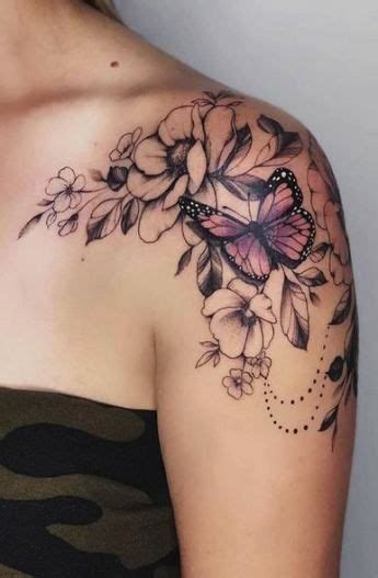 If your tattoos are too plain, you can add up some beautiful flowers to make it look more awesome. 58 Best unique butterfly tattoo ideas #tattoo in 2020 ...