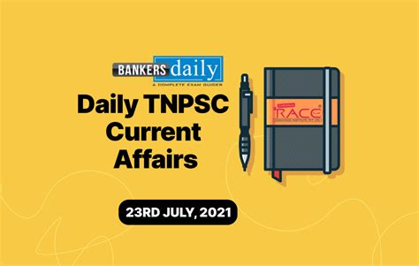 Tnpsc Current Affairs English And Tamil July 23 2021