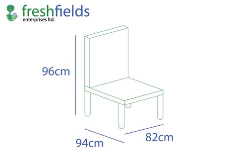 Chair Dimensions Freshfields