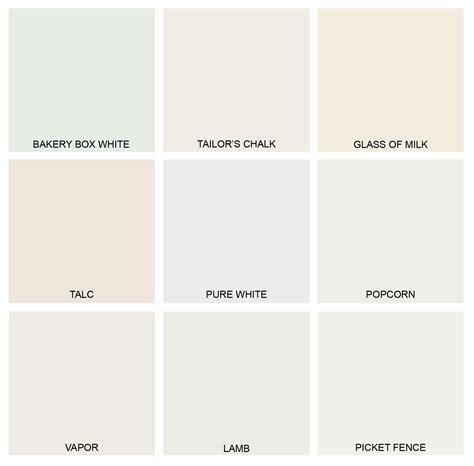 Shades Of White Pt 1 Wall Colors Popular Paint Colors White Shades