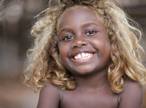 Blond Hair Of Melanesians Evolved Differently Than Those Of Europeans