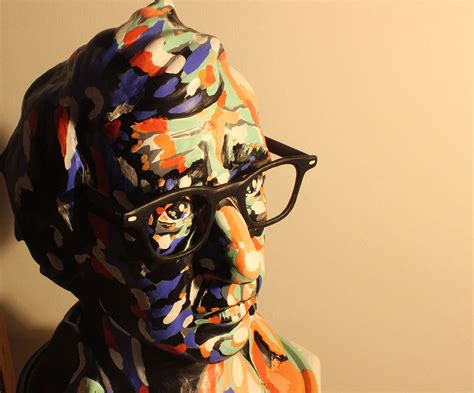 Woody Allen Clay Sculpture On Behance
