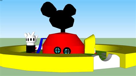Mickey Mouse Clubhouse 3d Warehouse