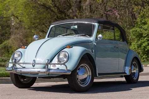 1965 Volkswagen Beetle Convertible Vin 155710057 Classiccom