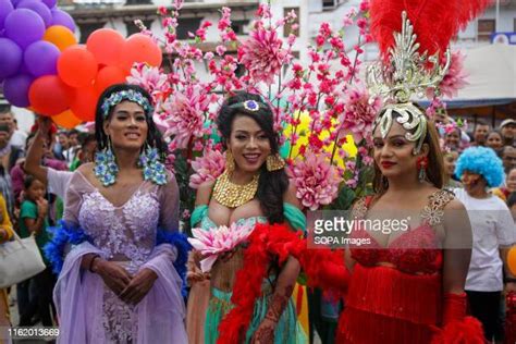 Pride Parade In Nepal Photos And Premium High Res Pictures Getty Images