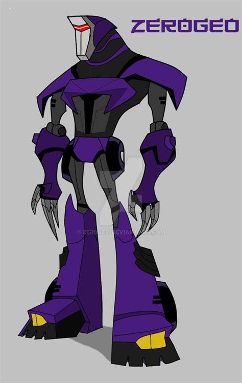 Transformers Animated Vehicon Steve By Zer0geo On Deviantart