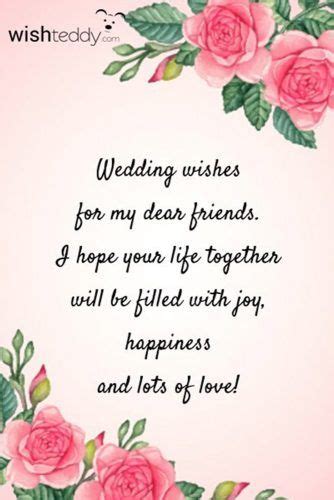 Best Wedding Wishes What To Write In A Wedding Card Wedding