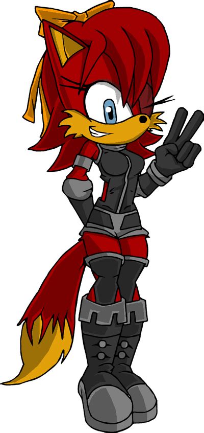 sonic end fiona fox by stehq on deviantart zone archive sonic art archie comics tigger