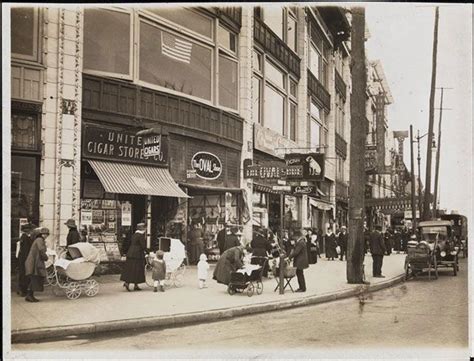 Southern Boulevard At 163rd Street In The Bronx1913 Via The Mcny