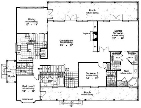Beautiful 2500 Sq Foot Ranch House Plans New Home Plans